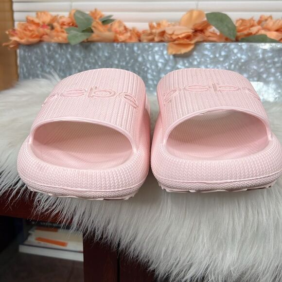 Bebe Malaga Pool Slides Sz 10 - Picture 5 of 6